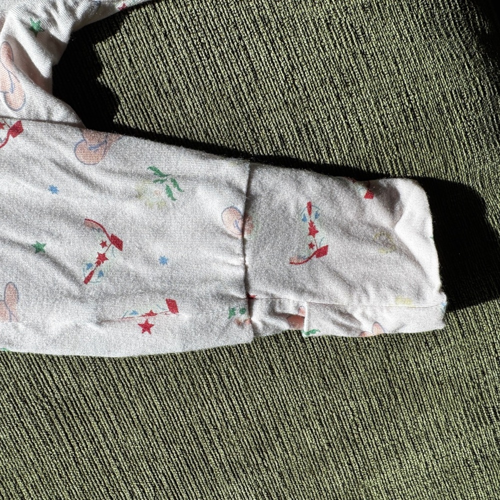 Bundle of Magnetic Me Multicolor Striped Kids Pajamas - Picture 2 of 7